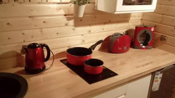 Pod Sniezka 1 Деревянный коттедж *