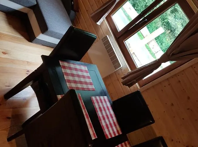 Pod Sniezka 1 Деревянный коттедж