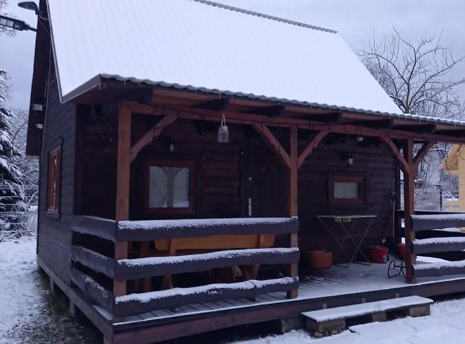 Pod Sniezka 1 Деревянный коттедж